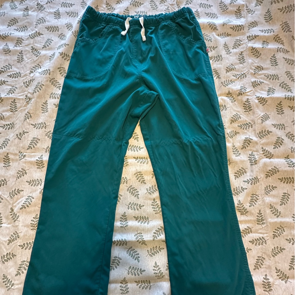 Green Women’s XLT Scrub Pants Wide Leg